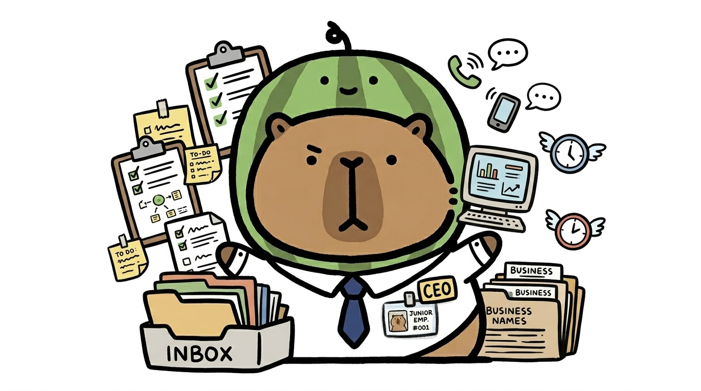 Cappybara เจ้าของธุรกิจ